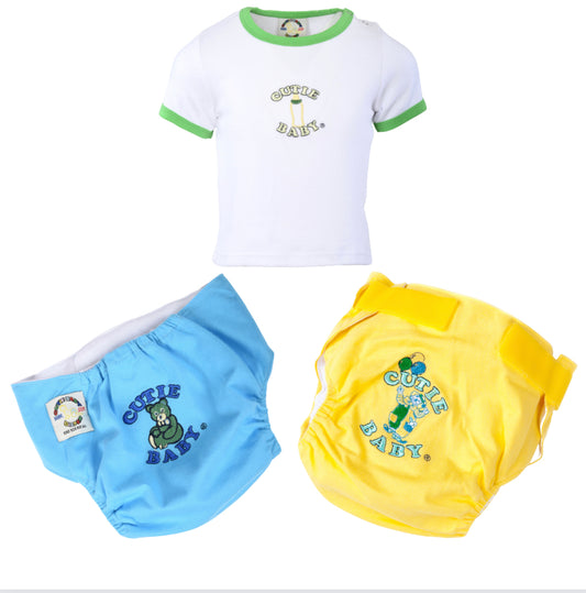 Buy 75 Egyptian Comb Cotton Diaper/T-shirt/Swimwear(any combination)