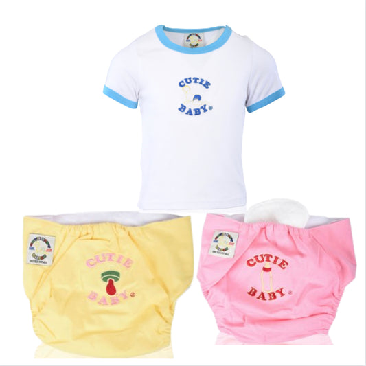 Get 10 free when Buy 20 Egyptian Comb Cotton Diaper/T-shirt/Swimwear(any combination)