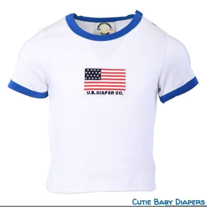 Buy 15 Egyptian Comb Cotton Diaper/T-shirt(Get 8 free Any combination)
