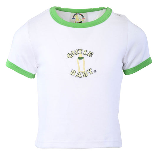 Egyptian Comb Cotton T-Shirts - Green