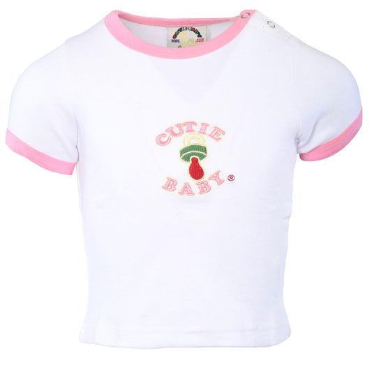 Egyptian Comb Cotton T-Shirts - Pink