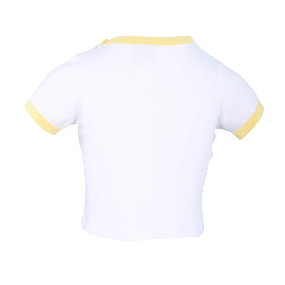 Camisetas de algodón egipcio - Amarillo